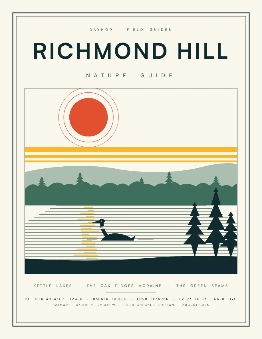 Guide cover — Richmond Hill Nature Guide, August 2026